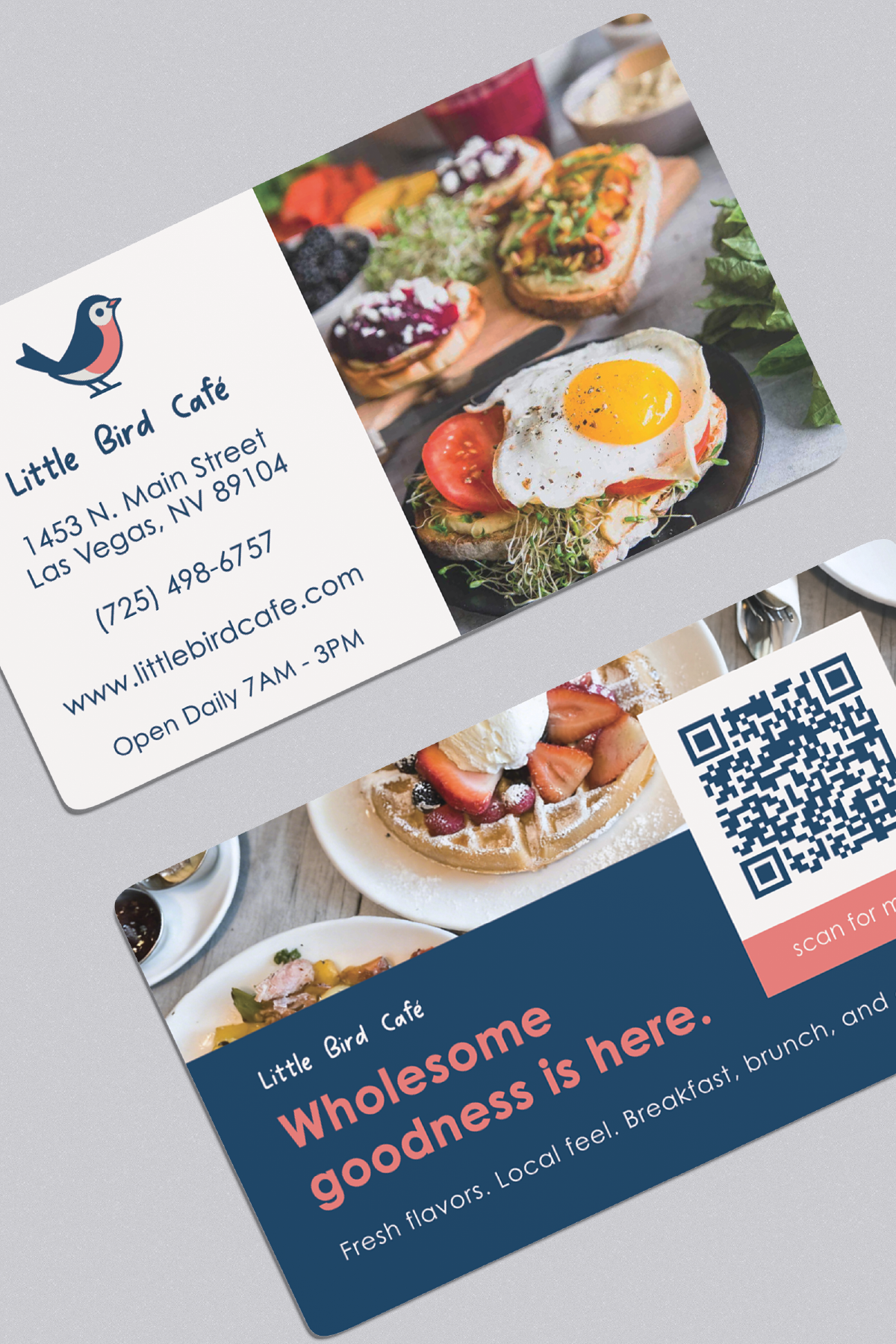 M_business card